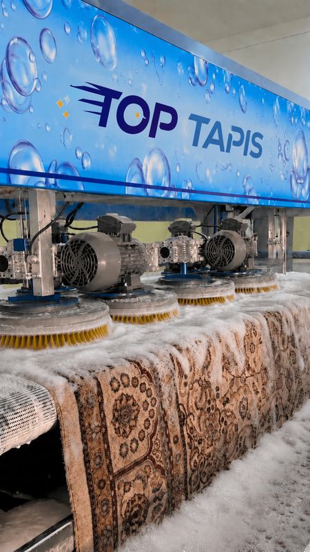 TOP TAPIS - Nettoyage avec des machines industrielles de tapis, canapés — lavage et nettoyage de tapis à 13 All. des Jardins, Casablanca, Casablanca