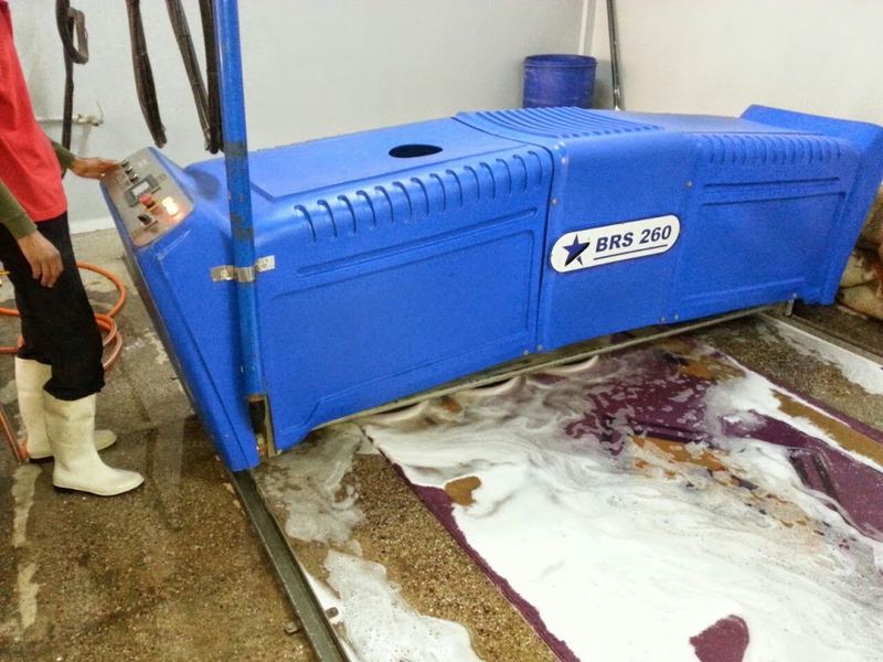 TapisClair — lavage et nettoyage de tapis à 17 Rue Badr Assayab, Dar-el-Beida, Casablanca