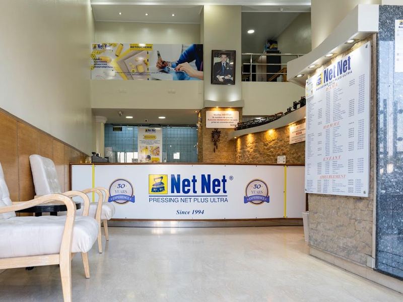 Net Net Pressing - Casablanca — lavage et nettoyage de tapis à Angle Bd Abdellatif Ben Kaddour et Rue Imam El Aloussi – Quartier Racine, Dar-el-Beida, Casablanca