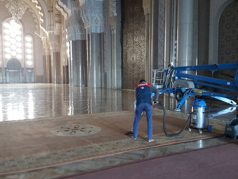 TapisClair — lavage et nettoyage de tapis à Gauthier, Casablanca